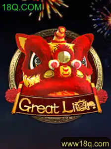 GreatLion: Uma Aventura Épica no Mundo dos Jogos com 18Q.COM