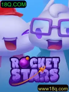 RocketStars: Descubra o Universo de Entretenimento da 18Q.COM